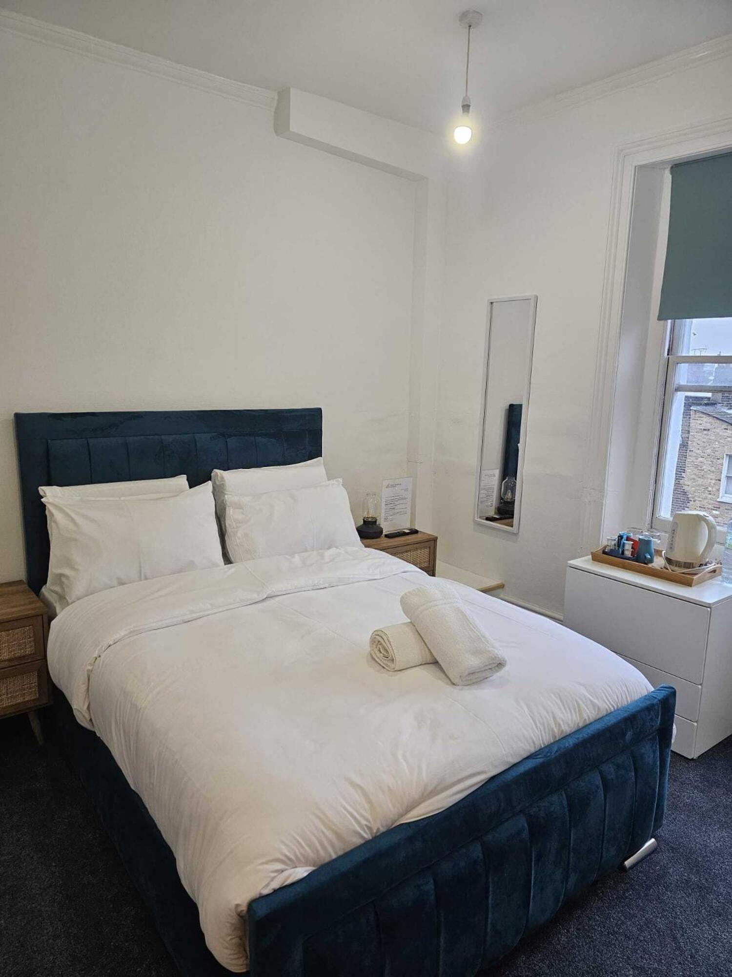 The Chapter- Knightsbridge Suites Londres Quarto foto